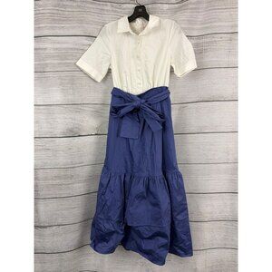 Hutch Graciella Twofer Two-Tone Dress